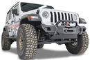 JK/JL/JT Black Ops Shorty Winch Front Bumper