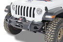 JK/JL/JT Black Ops Shorty Winch Front Bumper