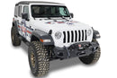 JK/JL/JT Black Ops Shorty Winch Front Bumper