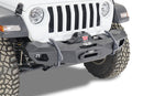 JK/JL/JT Black Ops Shorty Winch Front Bumper