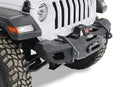 JK/JL/JT Black Ops Shorty Winch Front Bumper