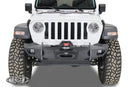 JK/JL/JT Black Ops Shorty Winch Front Bumper