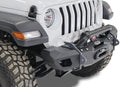 JK/JL/JT Black Ops Shorty Winch Front Bumper