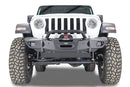 JK/JL/JT Black Ops Shorty Winch Front Bumper
