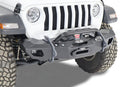 JK/JL/JT Black Ops Shorty Winch Front Bumper