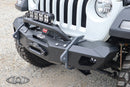 JK/JL/JT Black Ops Shorty Winch Front Bumper