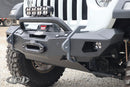 JK/JL/JT Black Ops Shorty Winch Front Bumper