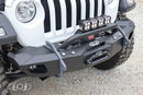 JK/JL/JT Black Ops Shorty Winch Front Bumper