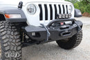 JK/JL/JT Black Ops Shorty Winch Front Bumper