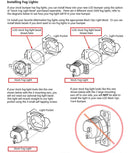 JK/JL/JT Black Ops Shorty Winch Front Bumper