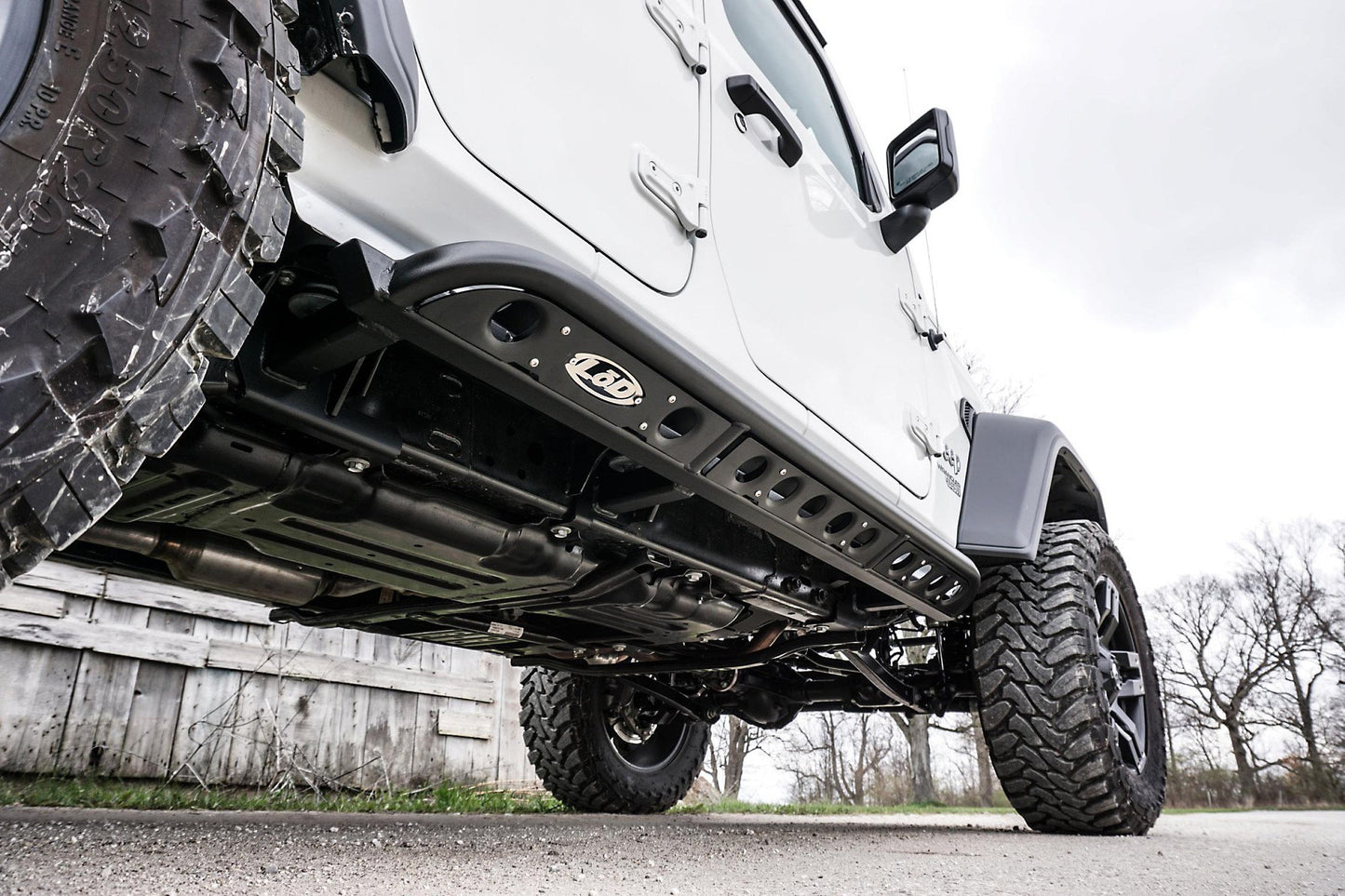 LoD Offroad Signature Series Side Steps for 18-22 Jeep Wrangler JL Unlimited