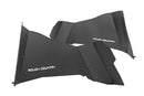 Rough Country 10511 Front & Rear Inner Fender Liners for 07-18 Jeep Wrangler JK