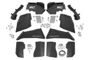 Rough Country 10511 Front & Rear Inner Fender Liners for 07-18 Jeep Wrangler JK