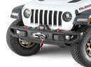 Winch Mount Plate for 18-23 Jeep Wrangler JL and Gladiator JT with Factory Steel Bumper