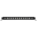 Rigid Industries 20in Radiance Plus SR-Series Single Row LED Light Bar with 8 Backlight Options