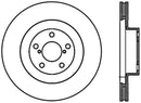 StopTech 02-10 Subaru WRX Slotted & Drilled Left Front Rotor (exc. STi)