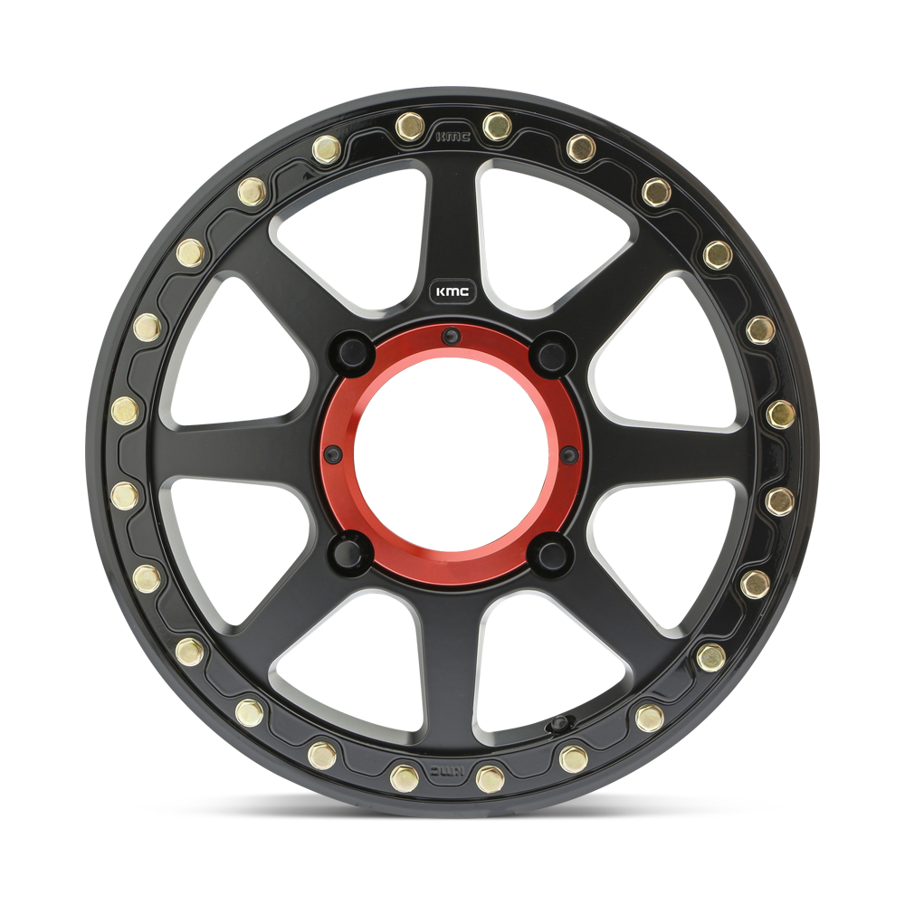 KMC KS234 Addict 2 Beadlock Satin Black