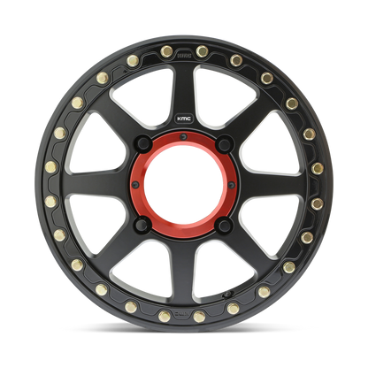 KMC KS234 Addict 2 Beadlock Satin Black