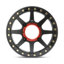 KMC KS234 Addict 2 Beadlock Satin Black