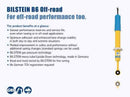 Bilstein B6 2001 Toyota Sequoia Limited Rear 46mm Monotube Shock Absorber