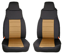 Rugged Ridge Neoprene Front Seat Covers 97-02 Jeep Wrangler TJ