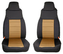 Rugged Ridge Neoprene Front Seat Covers 97-02 Jeep Wrangler TJ