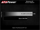 aFe Momentum GT Dry S Stage-2 Intake System 11-15 Dodge Challenger/Charger V6-3.6L (Red)