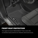 Husky Liners 2012 Dodge Ram 1500/2500/3500 Crew Cab WeatherBeater Combo Gray Floor Liners