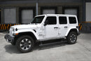 Go Rhino 18-23 Jeep Wrangler 4dr E-BOARD E1 Electric Running Board Kit (Drilling Req.) - Tex. Blk