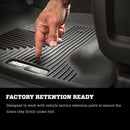 Husky Liners 2019 RAM 1500 Crew Cab/Quad Cab X-Act Contour Black Front Floor Liners