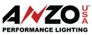 ANZO 1999-2002 Toyota 4Runner Crystal Headlights Black