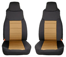 Rugged Ridge Neoprene Front Seat Covers 97-02 Jeep Wrangler TJ