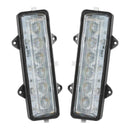 Oracle Lighting 21-23 Ford Bronco Dual Function Reverse LED Modules Flush Tail Light - Amber/White
