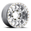 Method MR101 Beadlock 17x9 -12mm Offset 8x6.5 130.81mm CB Raw Machined w/BH-H24125 Wheel