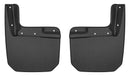 Husky Liners 18-24 Jeep Wrangler JL/JLU Custom-Molded Front Mud Guards