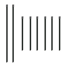 Mishimoto Set of Six 6in & Two 14in Stainless Steel Locking Ties