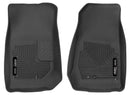 Husky Liners 2007-2014 Jeep Wrangler (2Dr/4Dr Unlimited) X-Act Contour Black Front Floor Liners