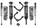 ICON 2010+ Toyota FJ/4Runner 0-3.5in Stage 2 Suspension System w/Tubular Uca