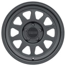 Method MR316 17x8.5 0mm Offset 5x5 71.5mm CB Matte Black Wheel