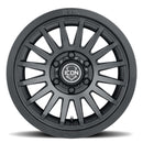 ICON Recon SLX 17x8.5 5x4.5 0mm Offset 4.75in BS 71.5mm Bore Satin Black Wheel