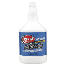 Red Line 0W40 Motor Oil - Quart