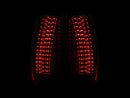 ANZO 2007-2011 Cadillac Escalade LED Taillights Chrome