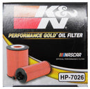 K&N Performance Oil Filter for 14-17 Dodge Durango 3.6L / 14-17 Jeep Grand Cherokee 3.6L