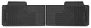 Husky Liners 80-12 Ford F-150/00-05 Ford Excursion Heavy Duty Black 2nd Row Floor Mats