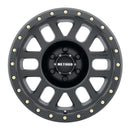 Method MR309 Grid 17x8.5 0mm Offset 6x120 83mm CB Matte Black Wheel