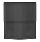 Husky Liners 21-23 Tahoe/Yukon Weatherbeater Cargo Liner Behind 2rd Row Over Folded 3rd Row - Black