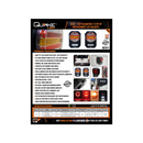 Quake LED QMT1025 Step up LED Tail Lights for 20-22 Jeep Gladiator JT