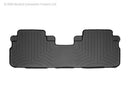 WeatherTech 08-13 Toyota Highlander Rear FloorLiner - Black
