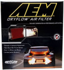 AEM 08-10 F150/250/350 / 07-10 Expedition 10.5in O/S L x 9.875in O/S W x 2.188in H DryFlow Filter
