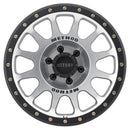 Method MR305 NV 17x8.5 0mm Offset 6x135 94mm CB Machined/Black Street Loc Wheel